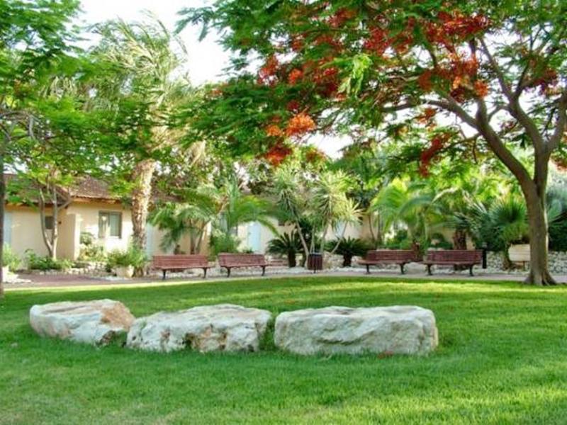 Almog Kibbutz Hotel Zewnętrze zdjęcie