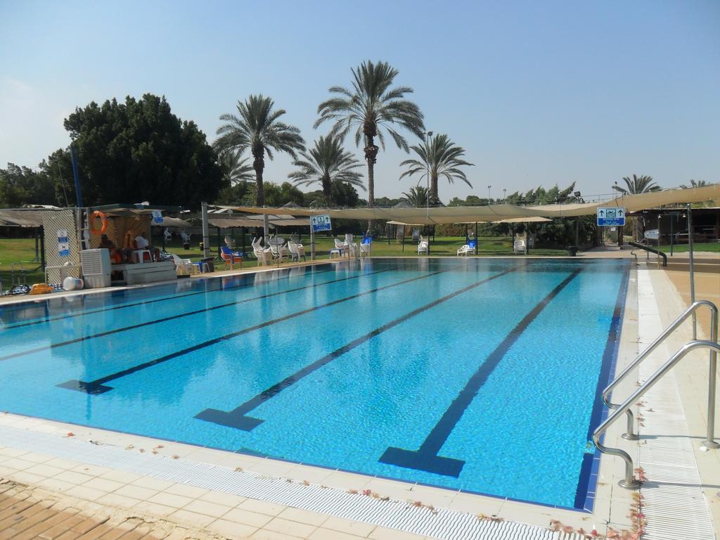 Almog Kibbutz Hotel Zewnętrze zdjęcie